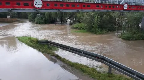 Aktualnie czytasz: Uszkodzone budynki, powalone drzewa. Ponad 1500 interwencji w czwartek