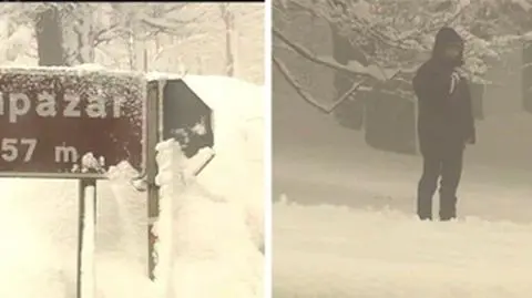 Alarmy pogodowe w Hiszpanii i Francji