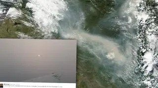Dym nad Stanami Zjednoczonymi