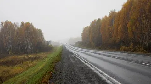 Na większości dróg będzie mokro i ślisko