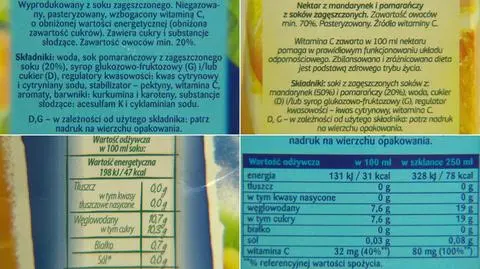 Czytaj etykiety ze zrozumieniem!