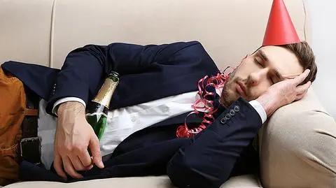 Alkohol powoduje odwodnienie organizmu