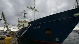 Knorr gotowy do wypłynięcia