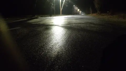 Na drogach mogą występować oblodzenia