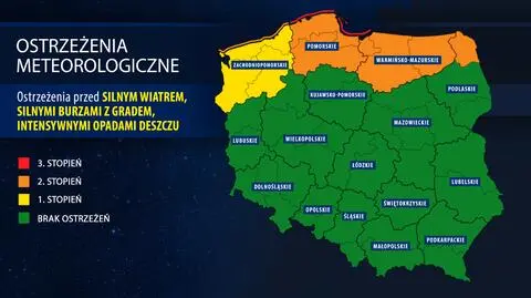Ostrzeżenia IMGW
