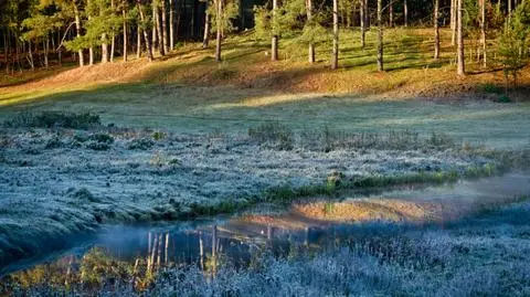 Mroźna noc na wschodzie