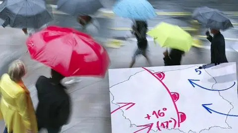Wyż znad Rosji kontra niż znad Skandynawii. Dzisiejsza pogoda to wypadkowa tego starcia