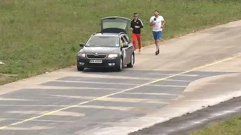 Biegiem z Jakubem Karasiem