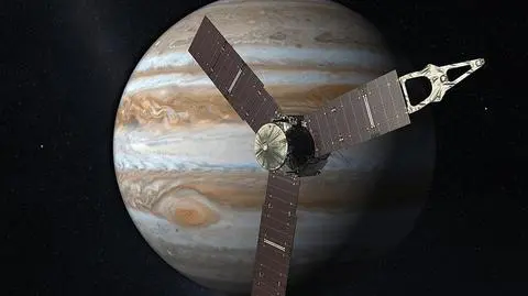 Sonda Juno ma przez rok obserwować Jowisza