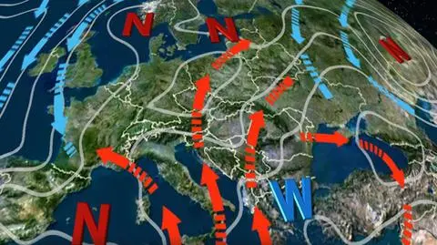 Pogodę w Polsce kształtuje wyż znad Bałkanów