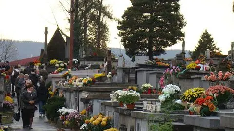 Wszystkich Świętych ze słońcem