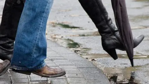 Deszczowa, ale ciepła niedziela