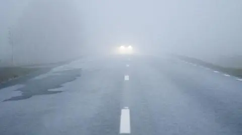 Mgła ograniczy widzialność