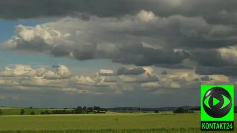 Niebo we wtorek będzie zachmurzone i spadnie do 5 l/mkw deszczu