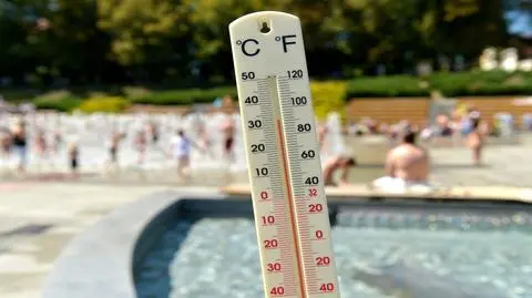 W większości kraju temperatura przekroczyła 30 stopni. Najgoręcej było na Śląsku