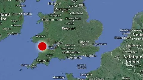 Trzęsienie ziemi w Wielkiej Brytanii. "Biurowiec zatrząsł się jak galareta"