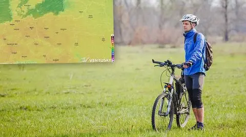 Na termometrach zobaczymy nawet 18 stopni Celsjusza