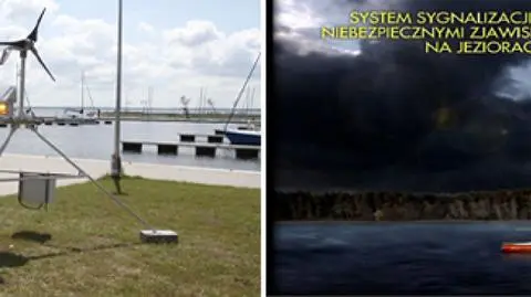 Im częstszy błysk, tym większe niebezpieczeństwo