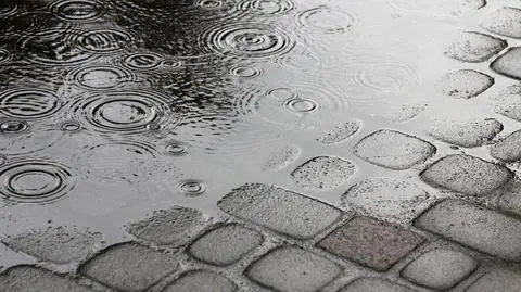 Pogoda na środę zapowiada się deszczowo