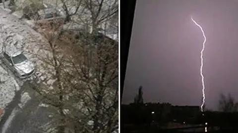 Pokazywaliście nam, jak lało i grzmiało