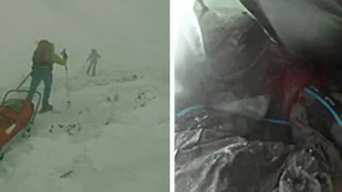 Akcja ratunkowa bieszczadzkiej grupy GOPR