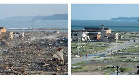 Pół roku sprzątania po tsunami w Japonii. Zobacz efekty