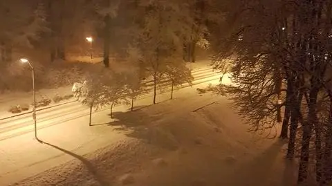 Aktualnie czytasz: Biały Śląsk, w Krakowie śnieg z deszczem