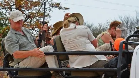 "To ludzie, których stać na to, żeby wyjść z domu i zabijać dla zabawy"