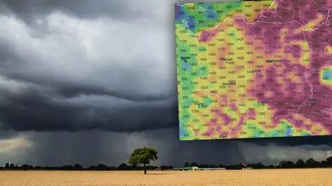Najbliższe dni będą burzowe