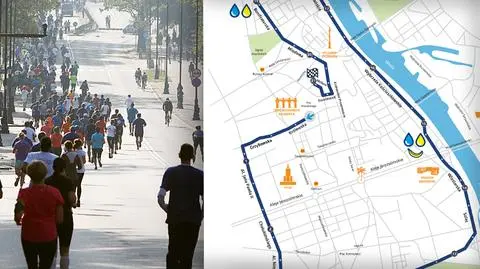 Co zobaczą biegacze podczas Półmaratonu Warszawskiego
