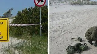 Substancję badali specjaliści z Marynarki Wojennej