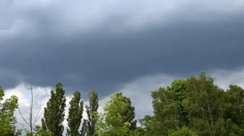 Front burzowy nad Częstochową
