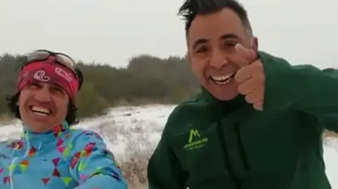 Zima zaskoczyła na Maderze