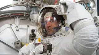 Luca Parmitano na ISS