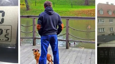 Wyjątkowo ciepła jesień