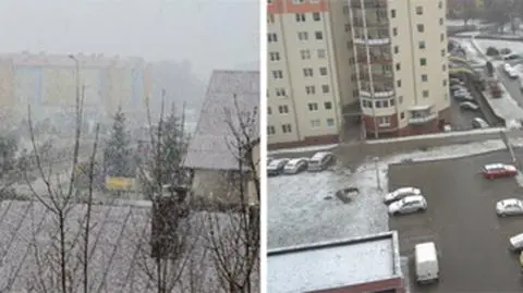 Wiosna? Jeszcze nie teraz. Do Polski wrócił śnieg