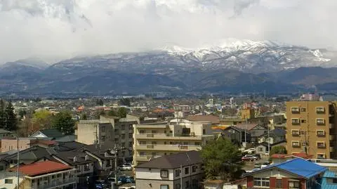 Widok na Fukushimę