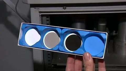 Porównanie filtrów z pyłomierza