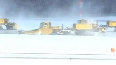 Japońska wyspa Hokkaido zasypana