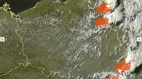 Burzowa aura się utrzymuje