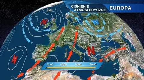 Sytuacja baryczna w Europie