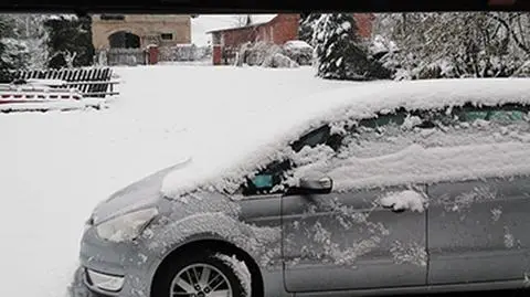 Ostatni dzień majówki pod śniegiem