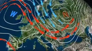 Nad Polskę napłyną chłodne masy znad Skandynawii