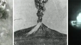 Tak w 1913 roku wybuchał Colima (film bez dźwięku)
