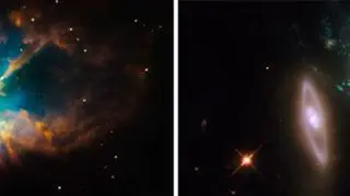 Zdjęcia zrobione przez teleskop Hubble'a znane są ze swojego fantastycznego wyglądu