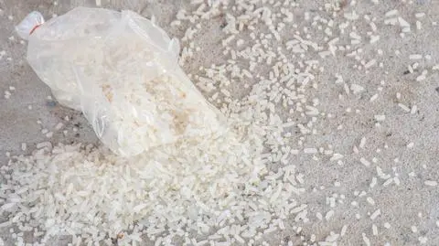 Wykryli mikroplastik w ryżu