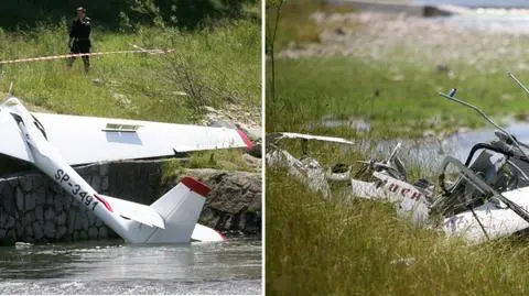 Rozbił się szybowiec. Dwie osoby nie żyją