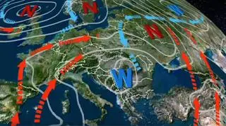 Do Polski już zaczęło płynąć cieplejsze powietrze