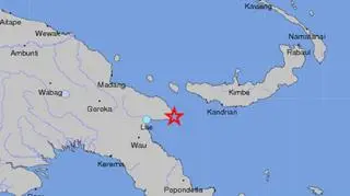 Ziemia zatrzęsła się na wschodzie wyspy