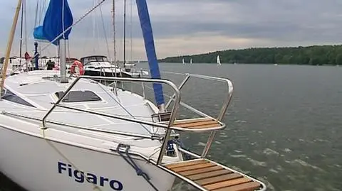 System ostrzegawczy chroni żeglarzy na Mazurach